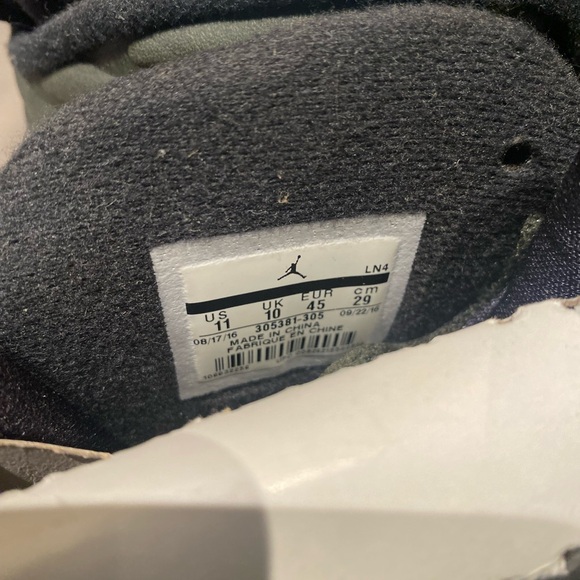 Air Jordan 8 Retro Take Flight Undefeated Men’s Size 11 with OG Box - Picture 5 of 7